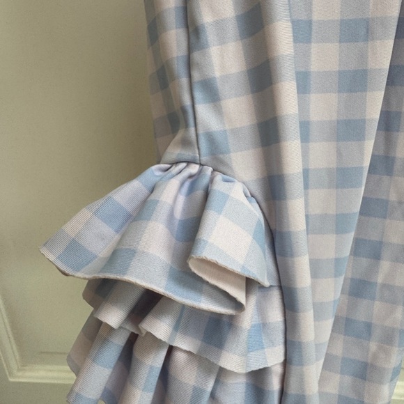 NWOT 2T Girls Red White & Blue Patriotic Little Miss American Pie One Piece - Picture 5 of 6